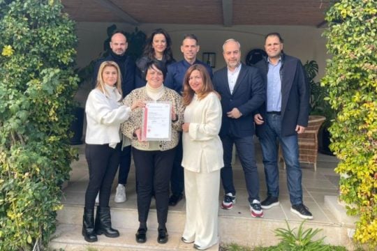Η TÜV AUSTRIA στην Ελλάδα απονέμει στο Golf Privé την πιστοποίηση “No Food Waste”